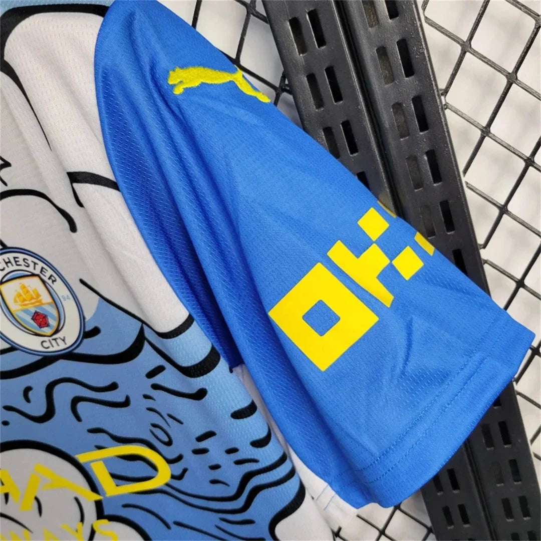 Maglia Manchester City "Cloud" in edizione limitata