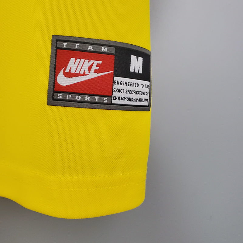 Maillot Domicile Brésil Rétro 1998
