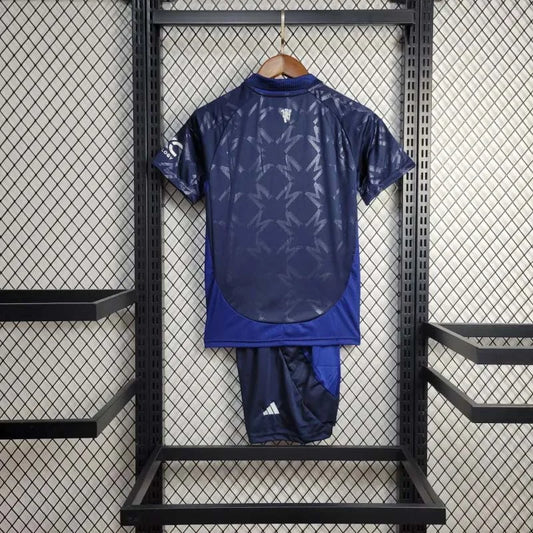 Taglia bambino Manchester United Trasferta 2024/2025