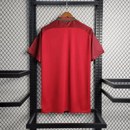 2016 Retro Portugal Home Jersey