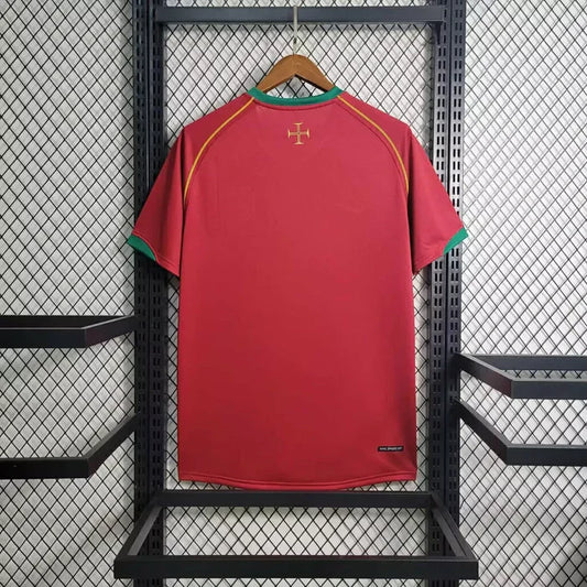 Maglia Home Portogallo Retro 2006-2007