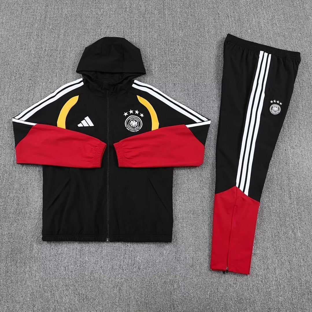 Germany Black Tracksuit