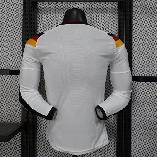Kit Mondiale 2026 Germania Home Manica Lunga Versione Giocatore