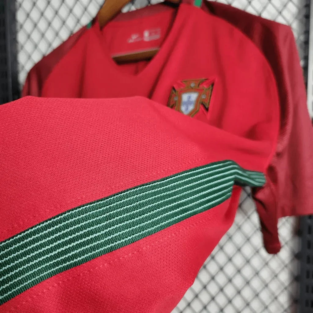 2016 Retro Portugal Home Jersey
