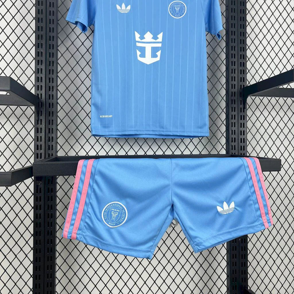 Divisa da Trasferta Inter Miami 2025-2026 Taglia Bambino