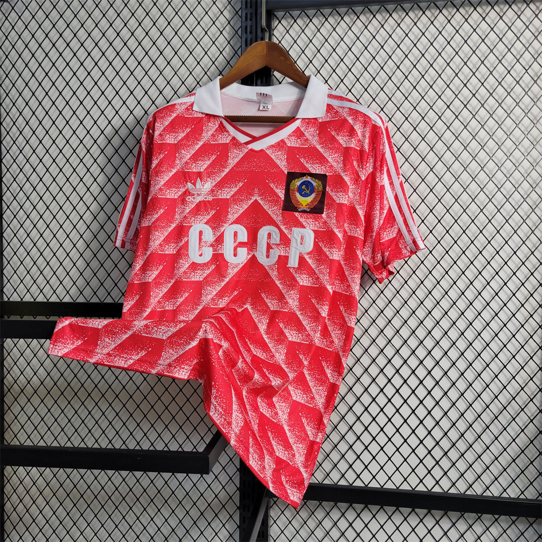 1988 Retro Soviet Union Home Jersey