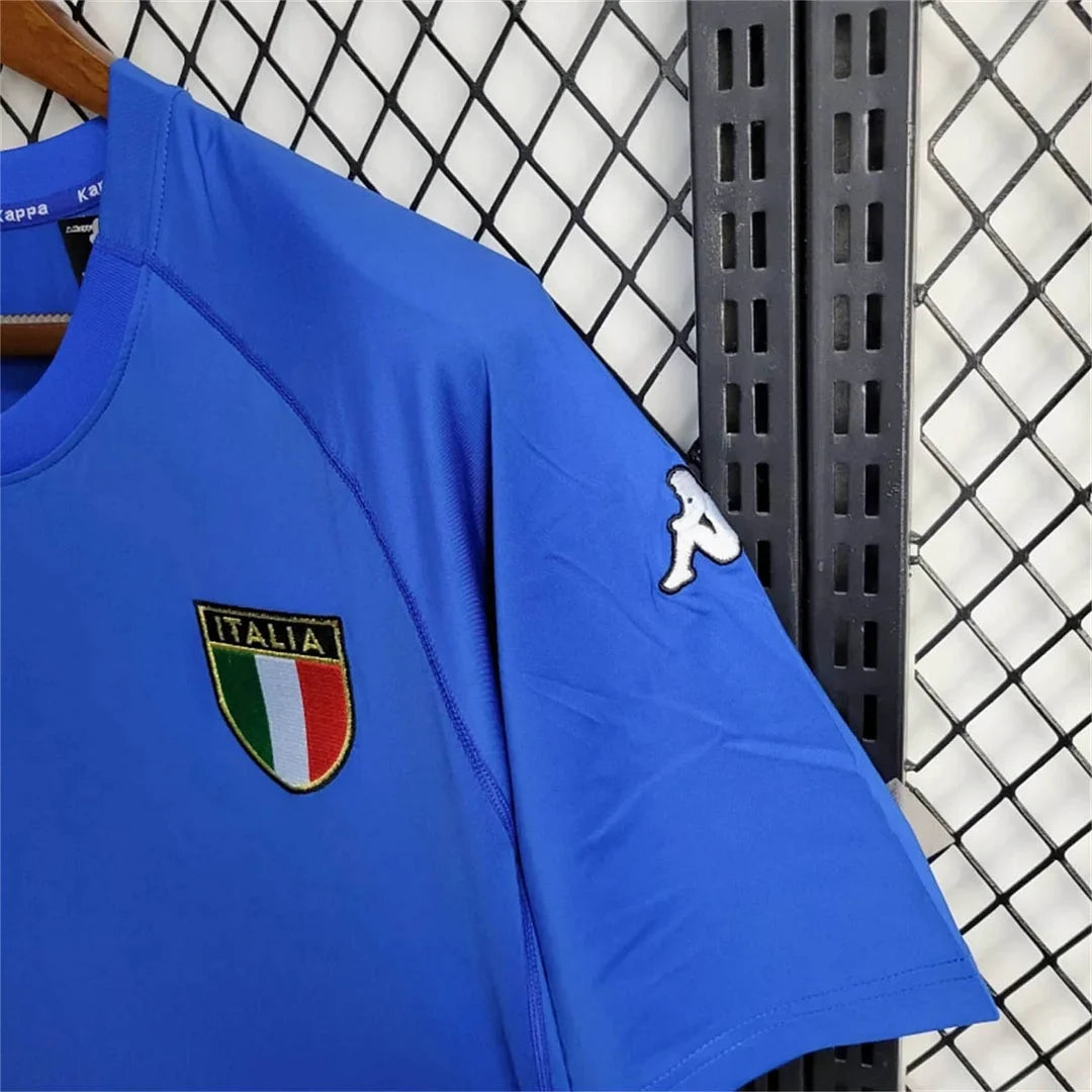 Maglia retrò Italia casa 2000