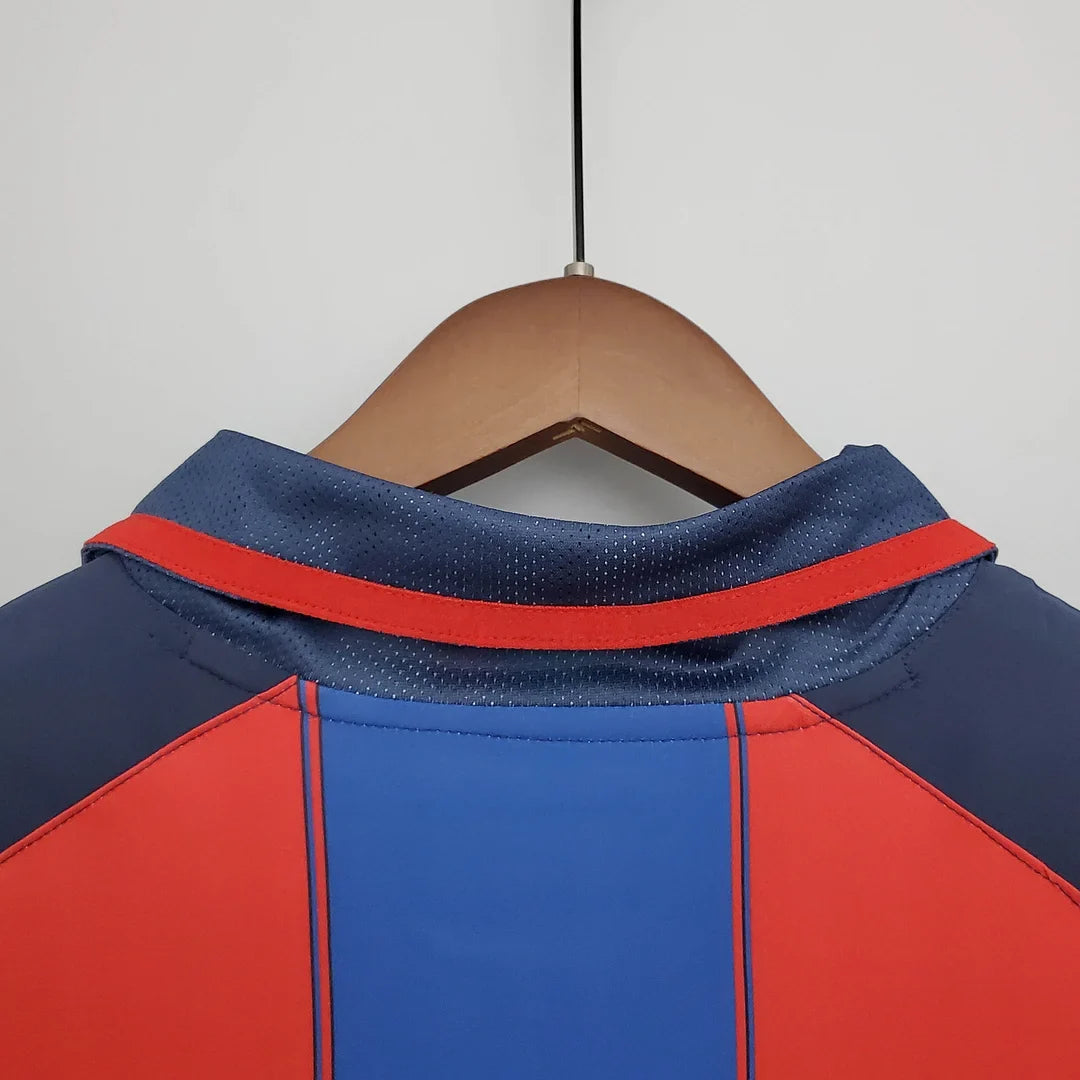 2003/2004 Retro Barcelona Home Jersey