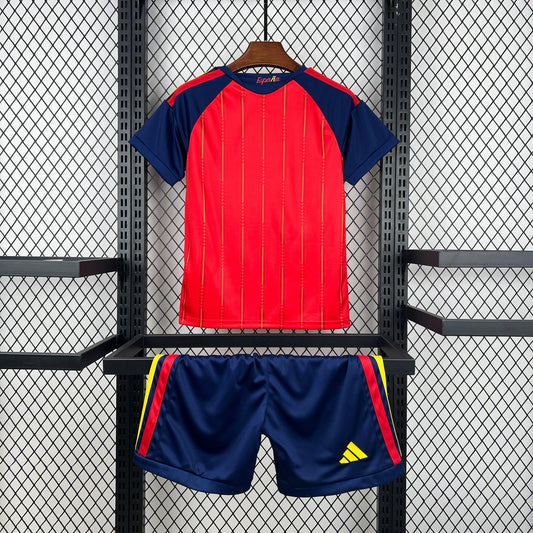 Kit Mondiale Spagna 2026 Home 2 Stelle Taglia Bambino