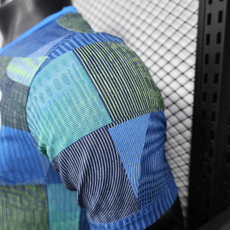 Real Madrid "Aqua Grid" Limited Jersey