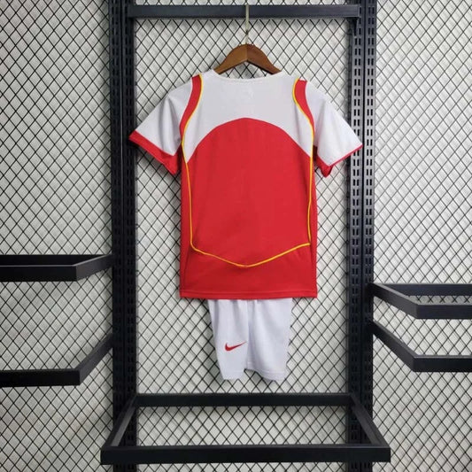 Maglia retrò Arsenal Home per bambini 2004-2005