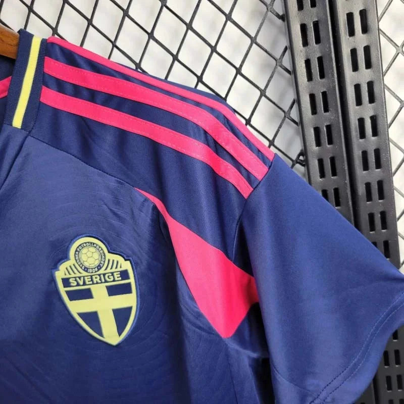 Maglia Trasferta Svezia 2024