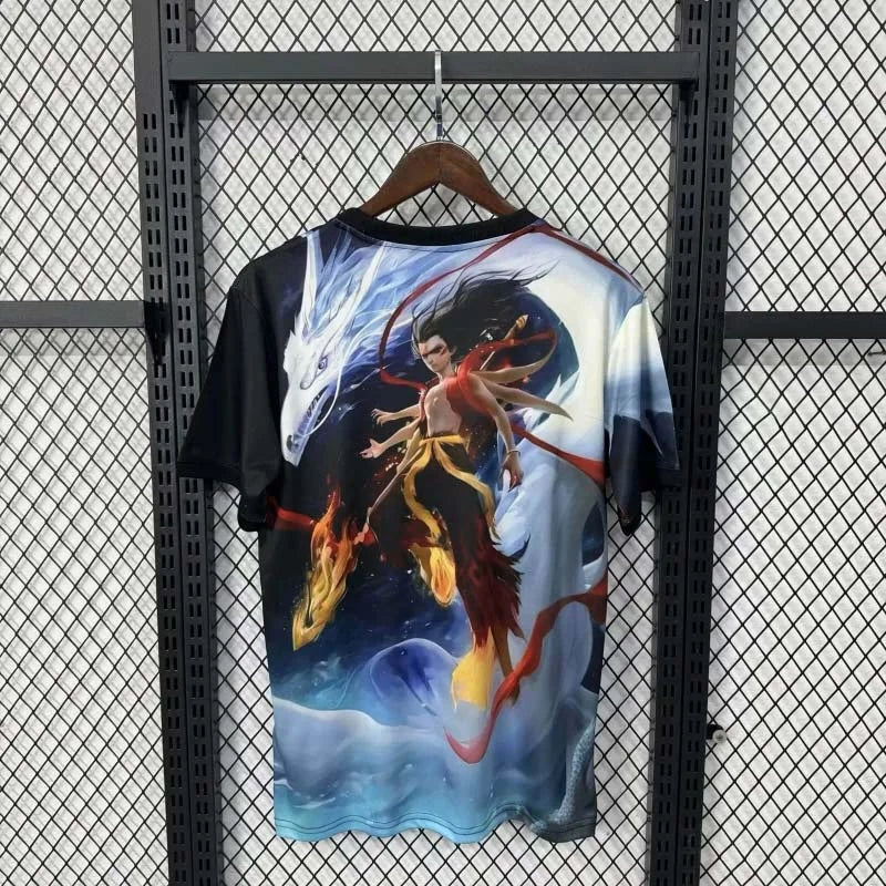 Maillot Japon "Thunder Breach" Édition Limitée