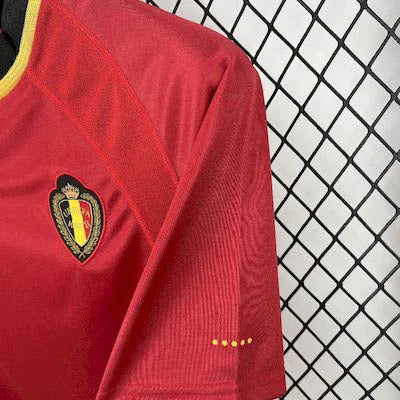 2000-2001 Retro Belgium Home Jersey