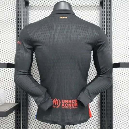 Maillot Extérieur Manches Longues Barcelone 2024/2025