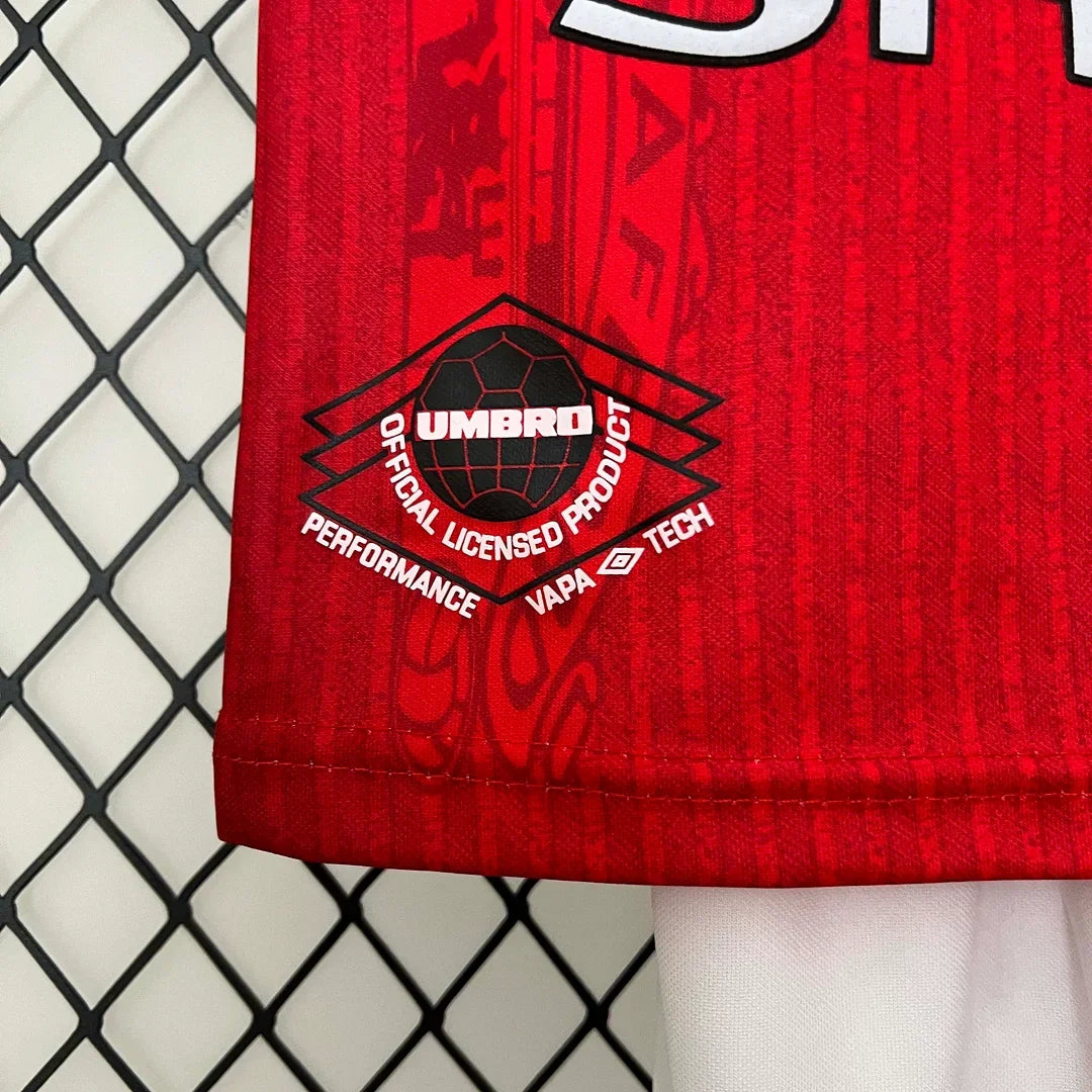 1996/1998 Retro Manchester United Home Kids Size