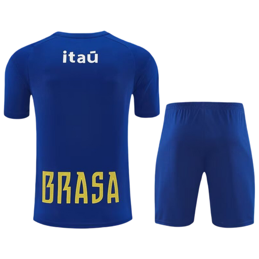 Ensemble bleu Brésil 2026/2027
