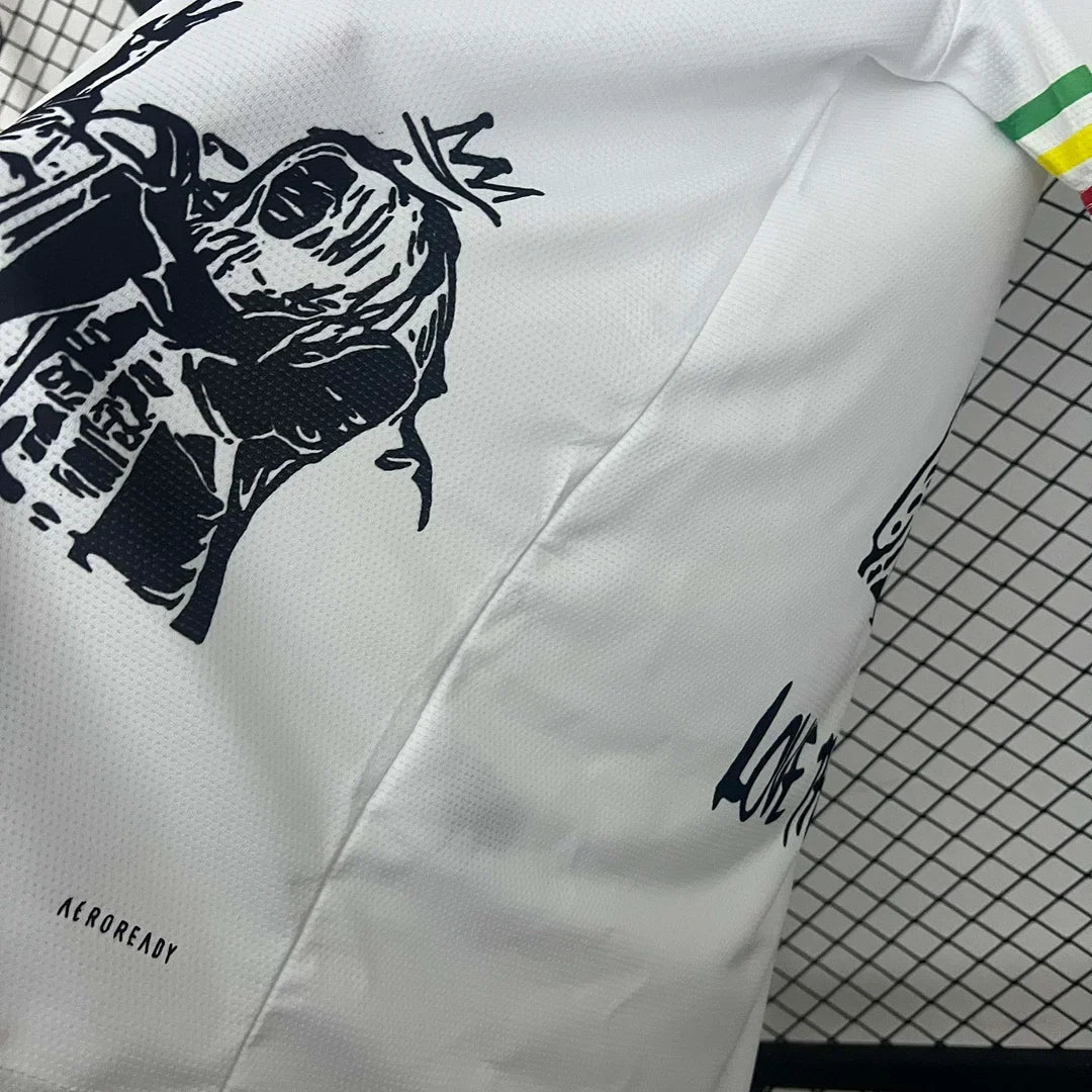 Maillot Ajax "Bob Marley" White Édition Limitée