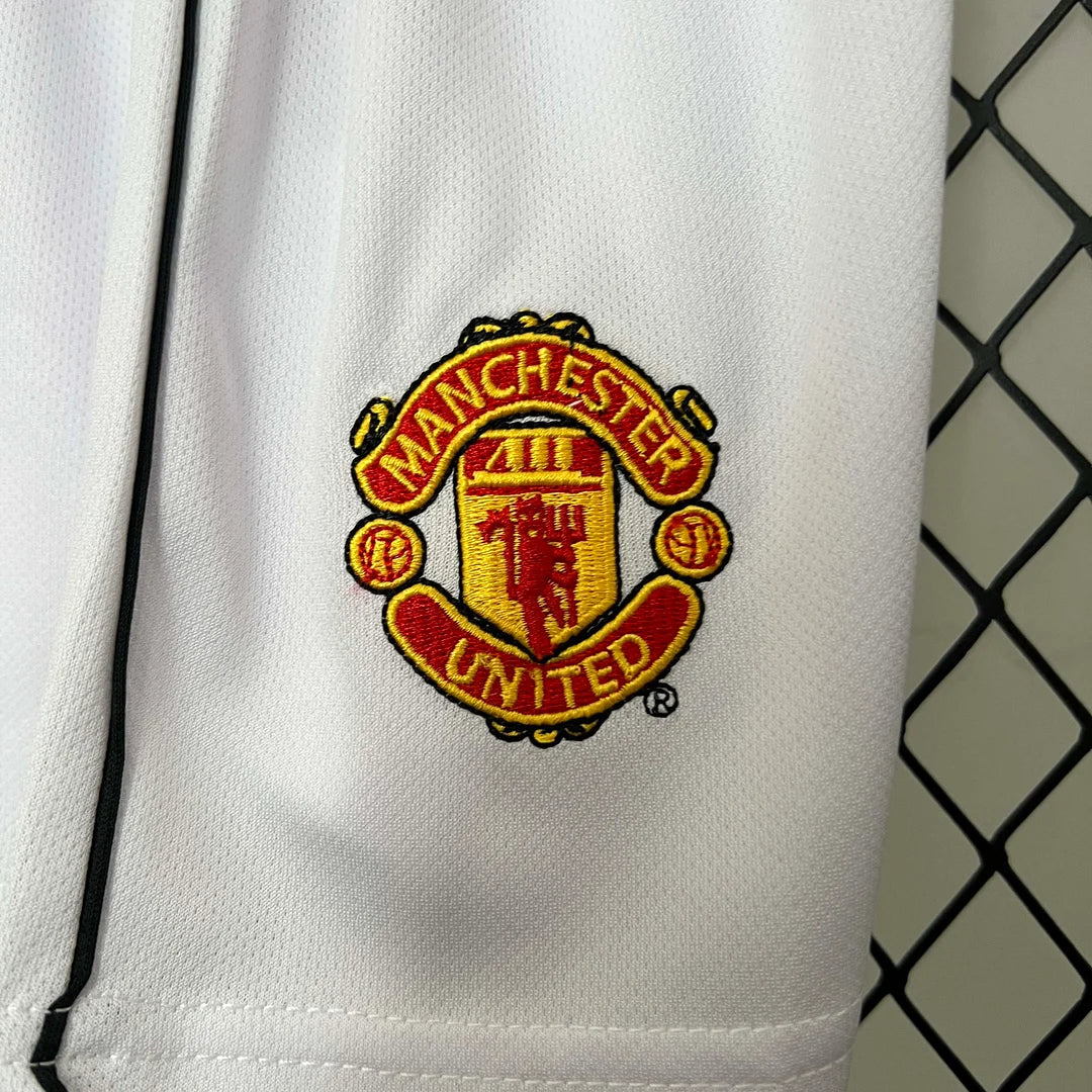 Maillot domicile Manchester United rétro 2000/2002 pour enfant