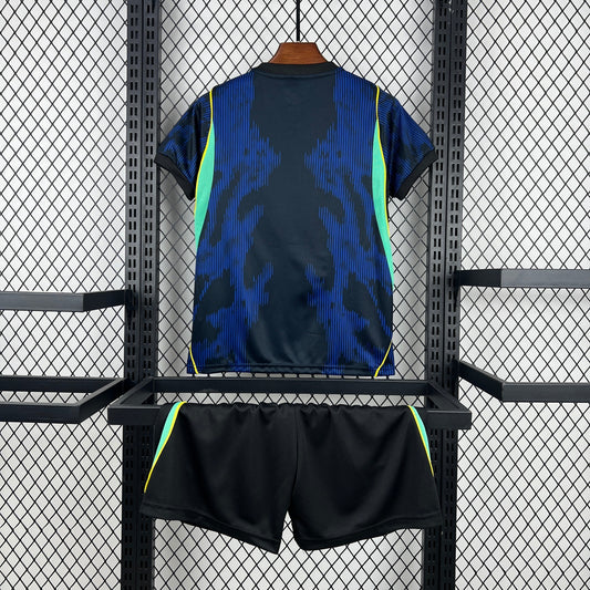 Maglia Mondiali Brasile 2026 da trasferta taglia bambino
