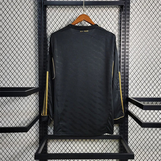Maillot rétro manches longues Real Madrid extérieur 2011/2012