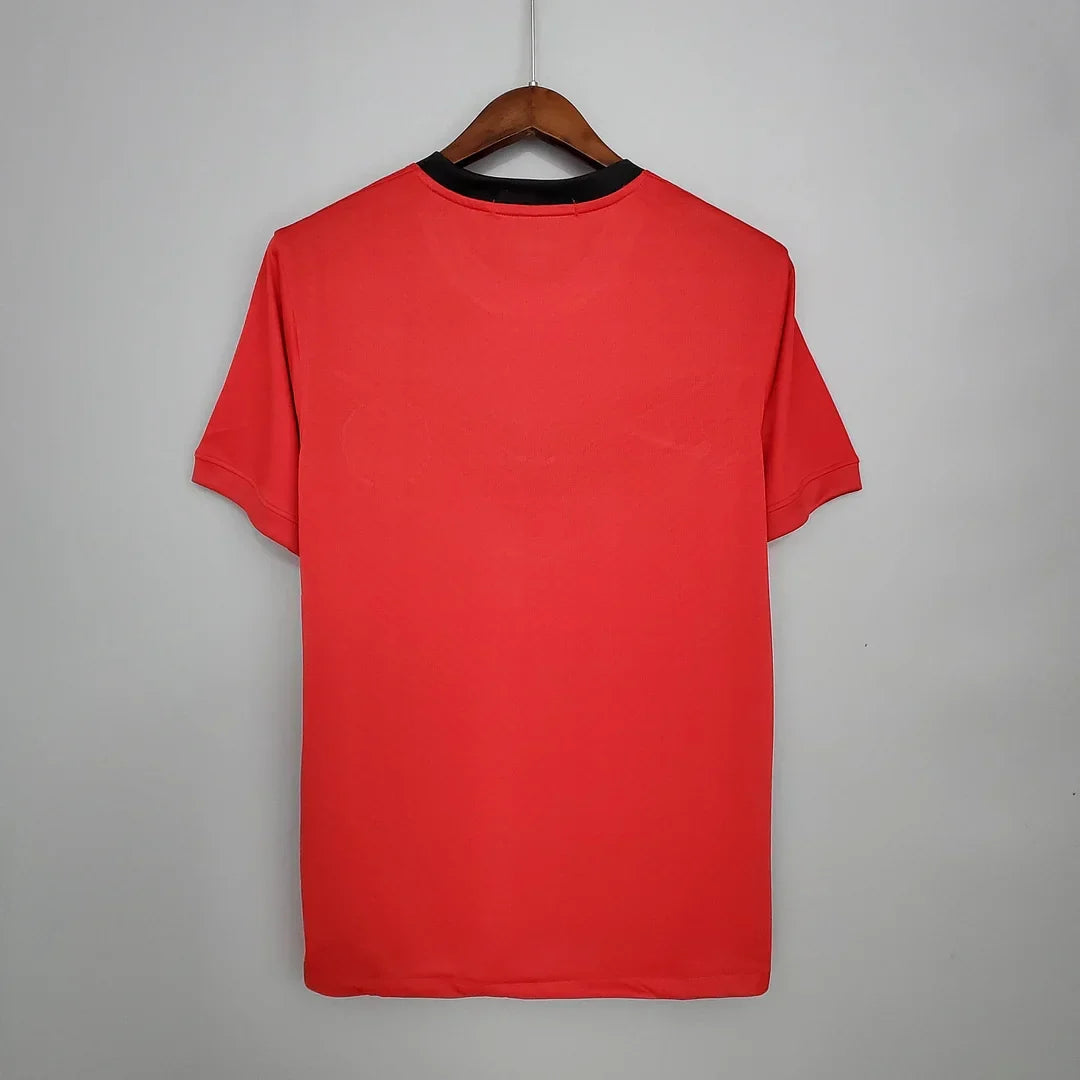 2009/2010 Retro Manchester United Home Jersey