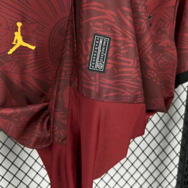 Brésil "Le Rédempteur" Maillot Rouge Édition Limitée