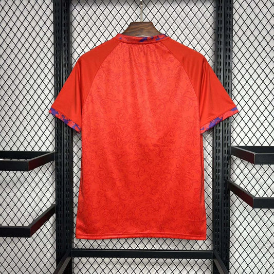 Kit da trasferta 2024-2025 del Siviglia FC