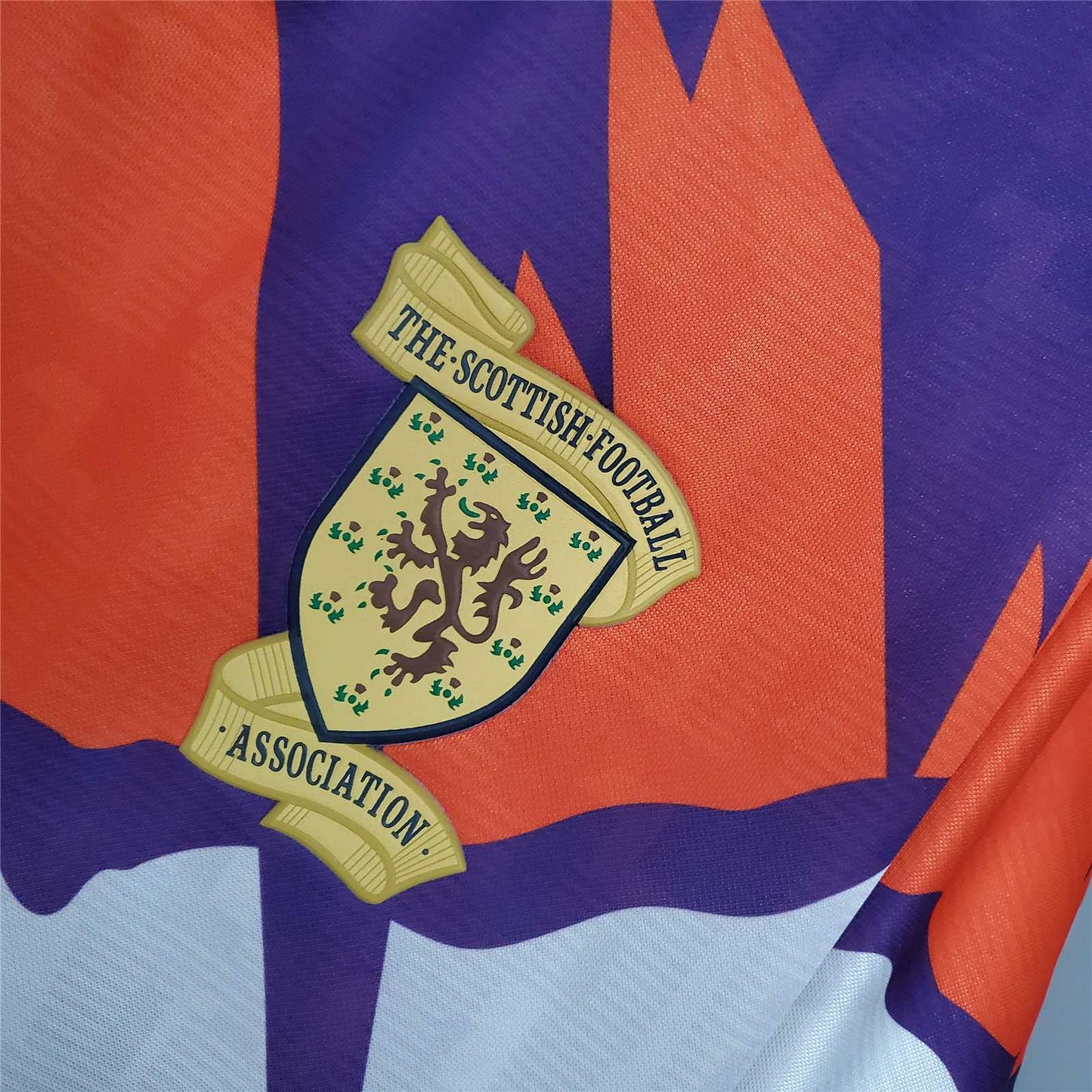 1991-1993 Retro Scotland Away Jersey