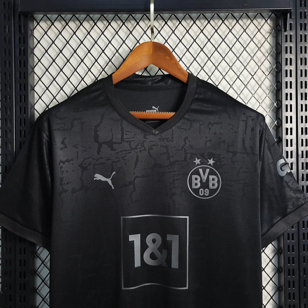 Maillot en édition limitée "Blackout" du Borussia Dortmund