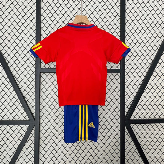 Maglia Spagna retrò casa 2010 taglia bambino