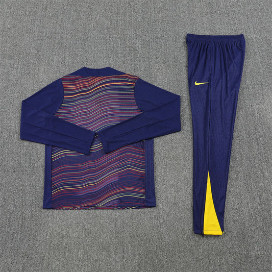 Tuta sportiva blu Barcellona 2025/2026