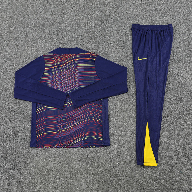 Tuta sportiva blu Barcellona 2025/2026