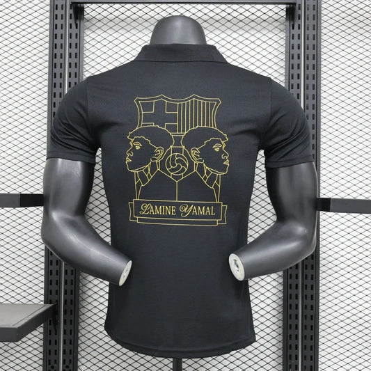 Maillot noir Lamine Yamal édition limitée du FC Barcelone