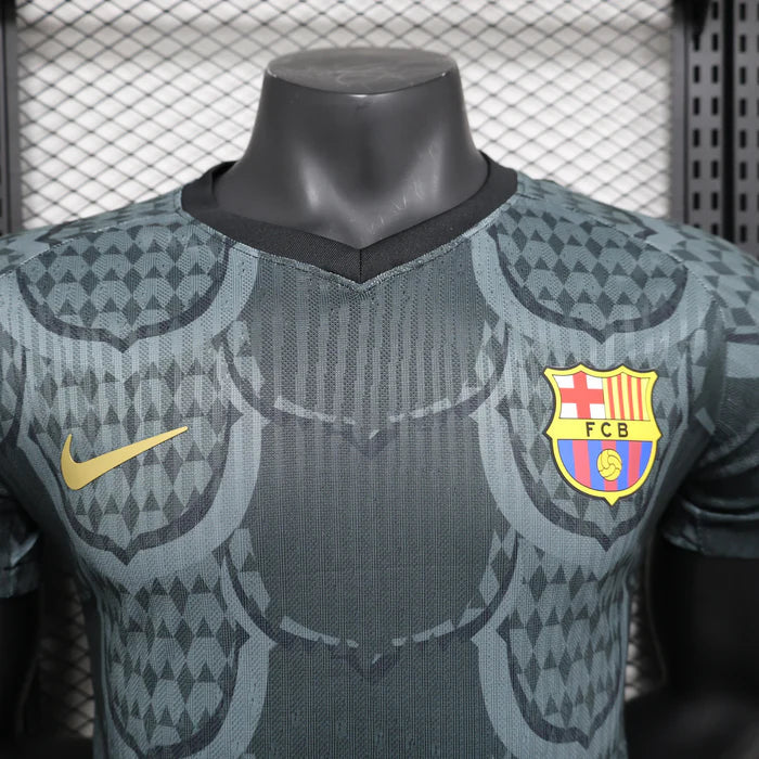 Barcelona "Catalan Blaze" Limited Jersey