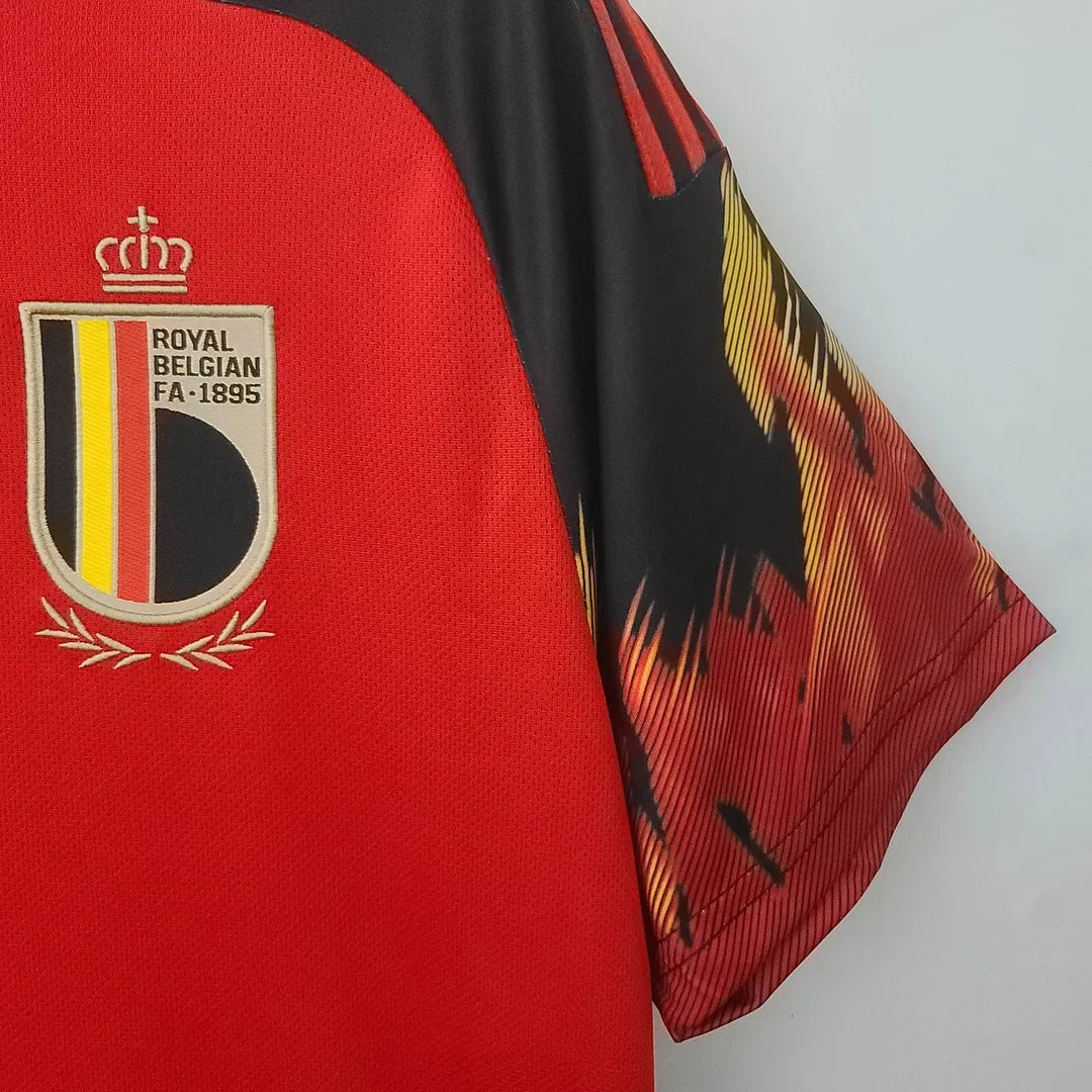 2022 FIFA World Cup Belgium Home Jersey
