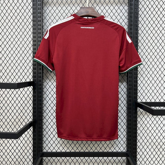 Maillot domicile Coupe du Monde 2026 Hongrie version fan