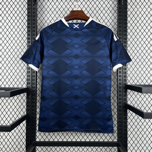 Version fan du maillot de la Coupe du Monde 2026 de l'Écosse à domicile