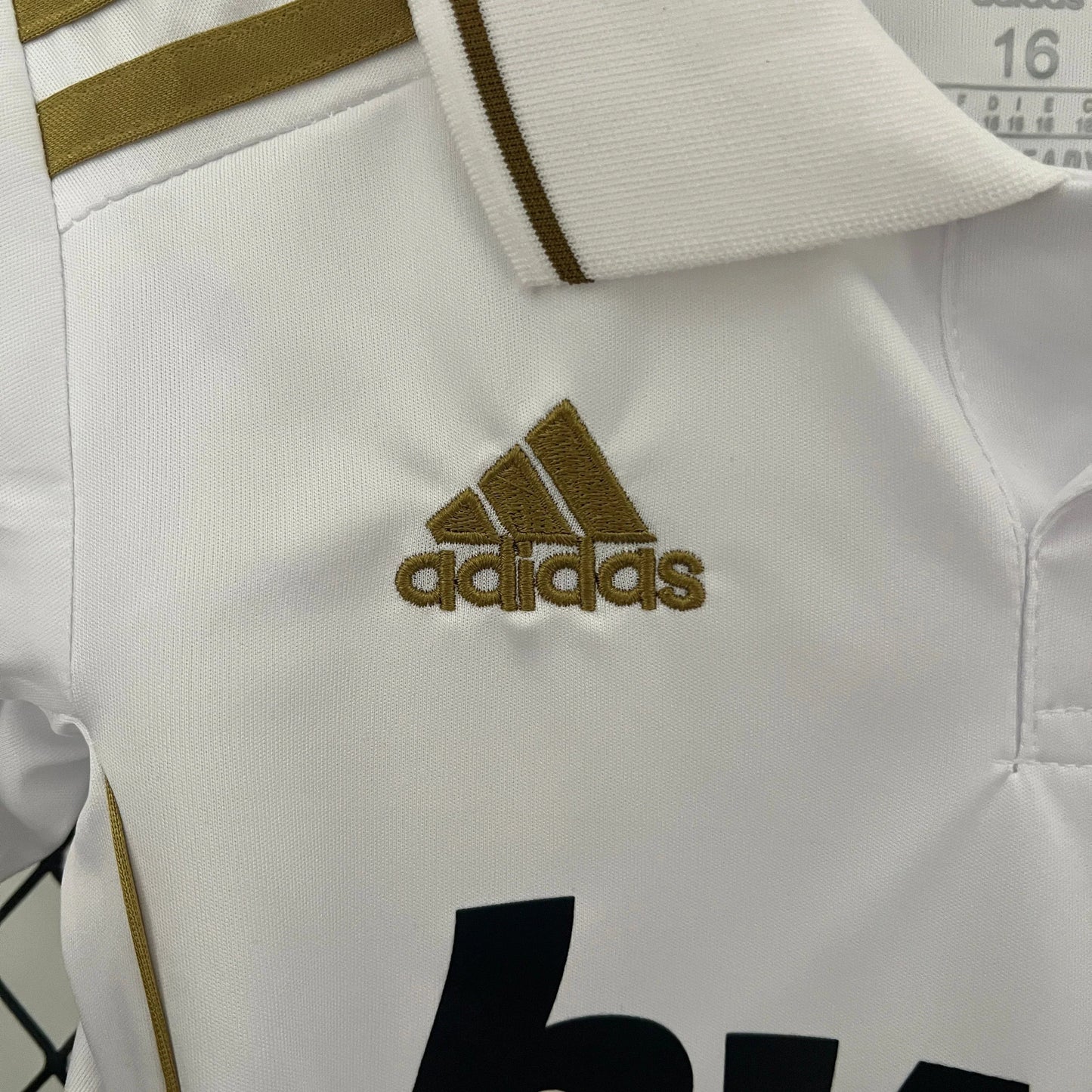 Maglia da casa Real Madrid 2011/2012 taglia bambino