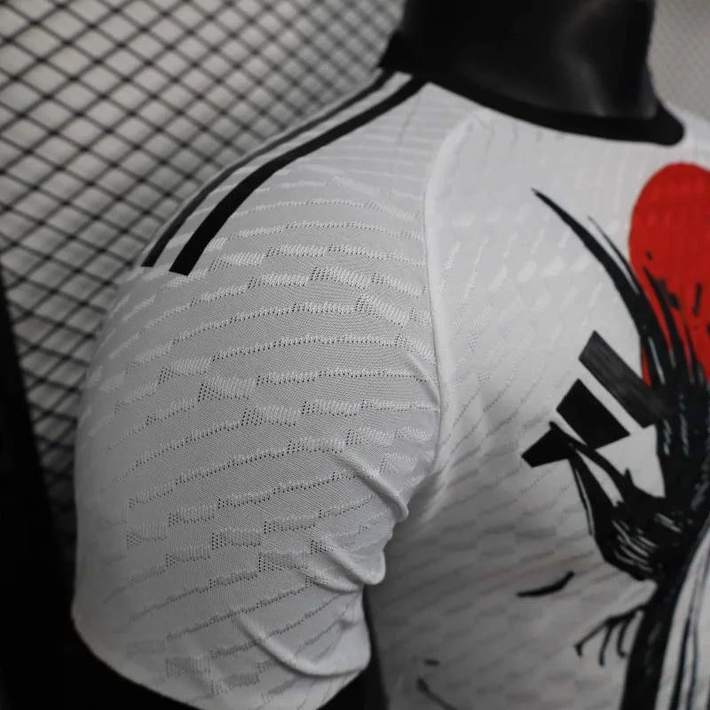 Maillot édition limitée Japon "Crimson Shinobi"