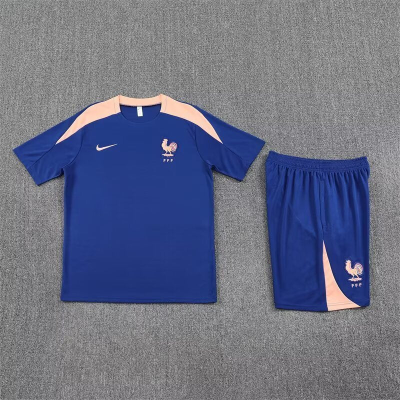 Completo da allenamento France Blue