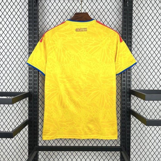 Maillot version supporter Coupe du Monde 2026 Colombie Domicile