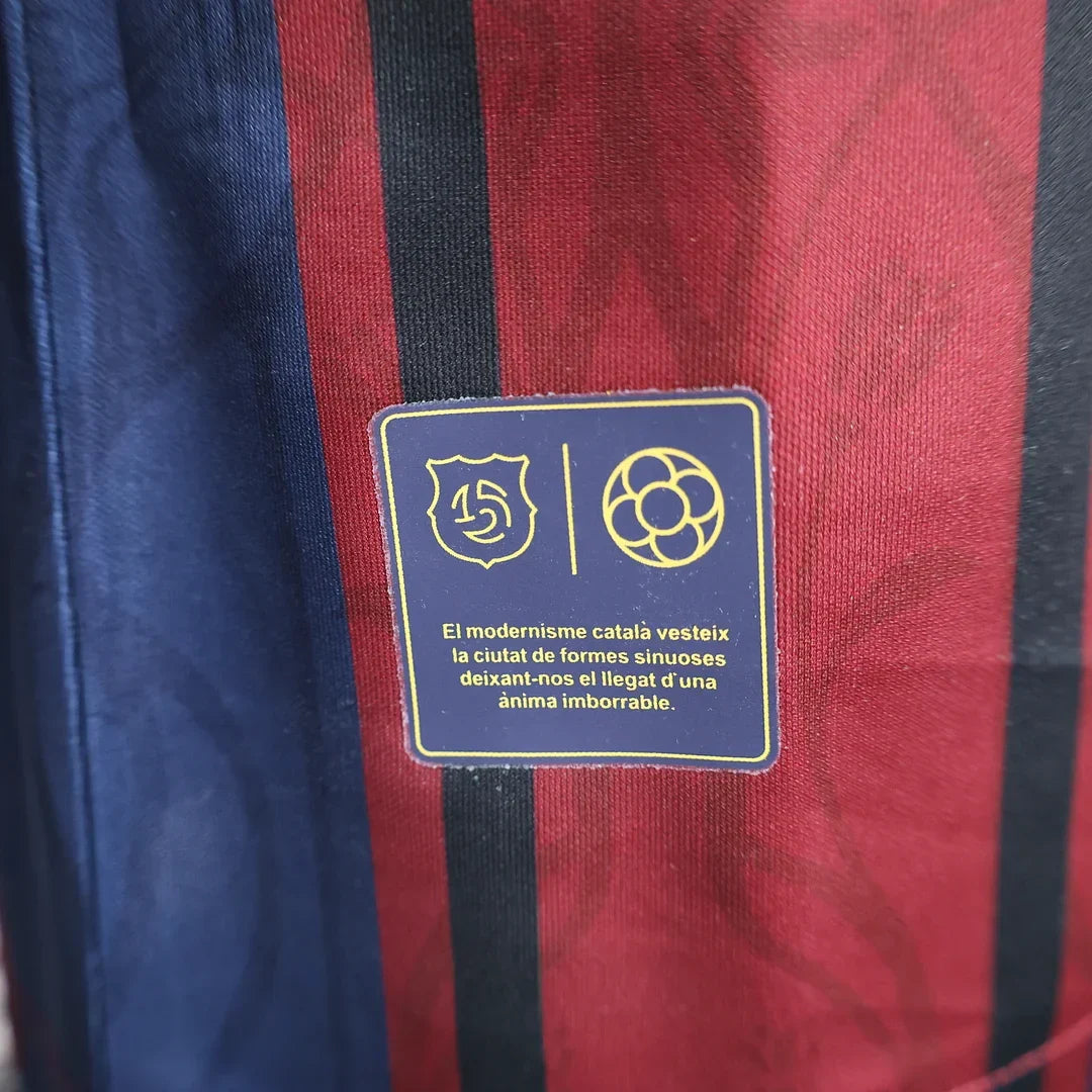 Maillot Anniversaire 125 Ans Édition Limitée Barcelone 2025/2026