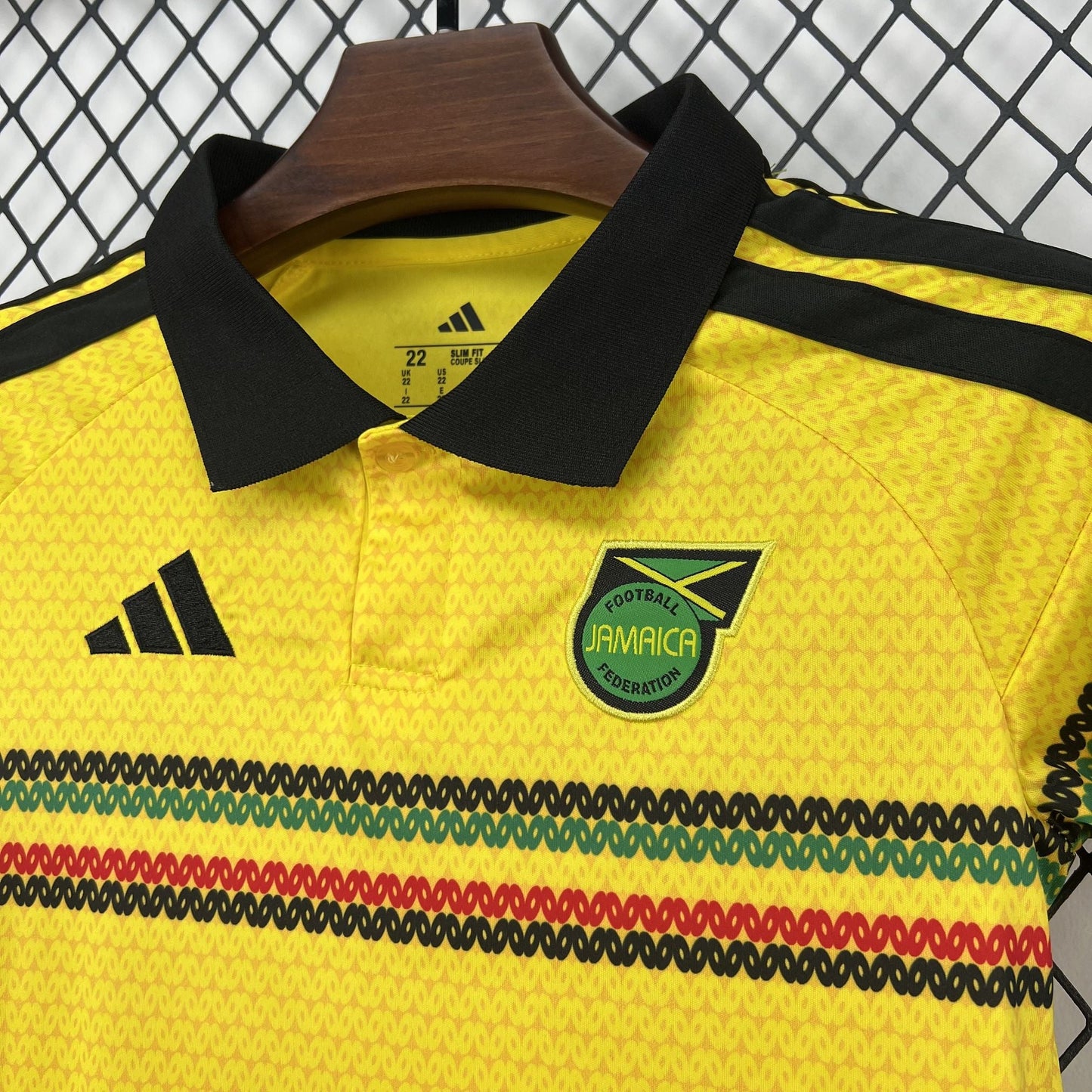 Kit Mondiale Jamaica casa 2026 taglia bambino