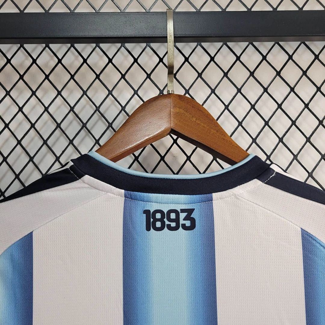 Maillot domicile manches longues Argentine Coupe du Monde 2026 version fan