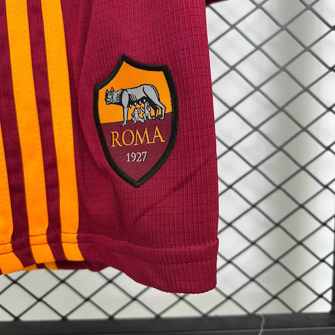 Maillot Domicile AS Roma Enfant 2025/2026