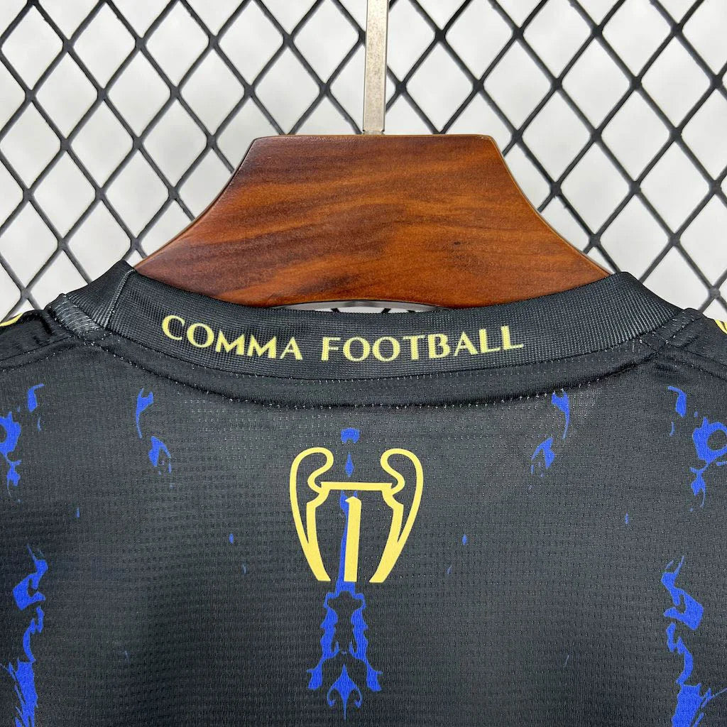 Maglia limitata blu PSG "CAMPIONI D'EUROPA"