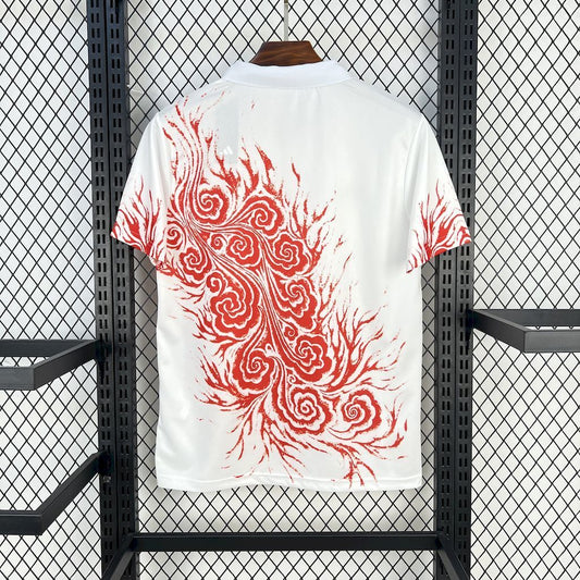 Maillot "Flamme Écarlate" Édition Limitée Japon