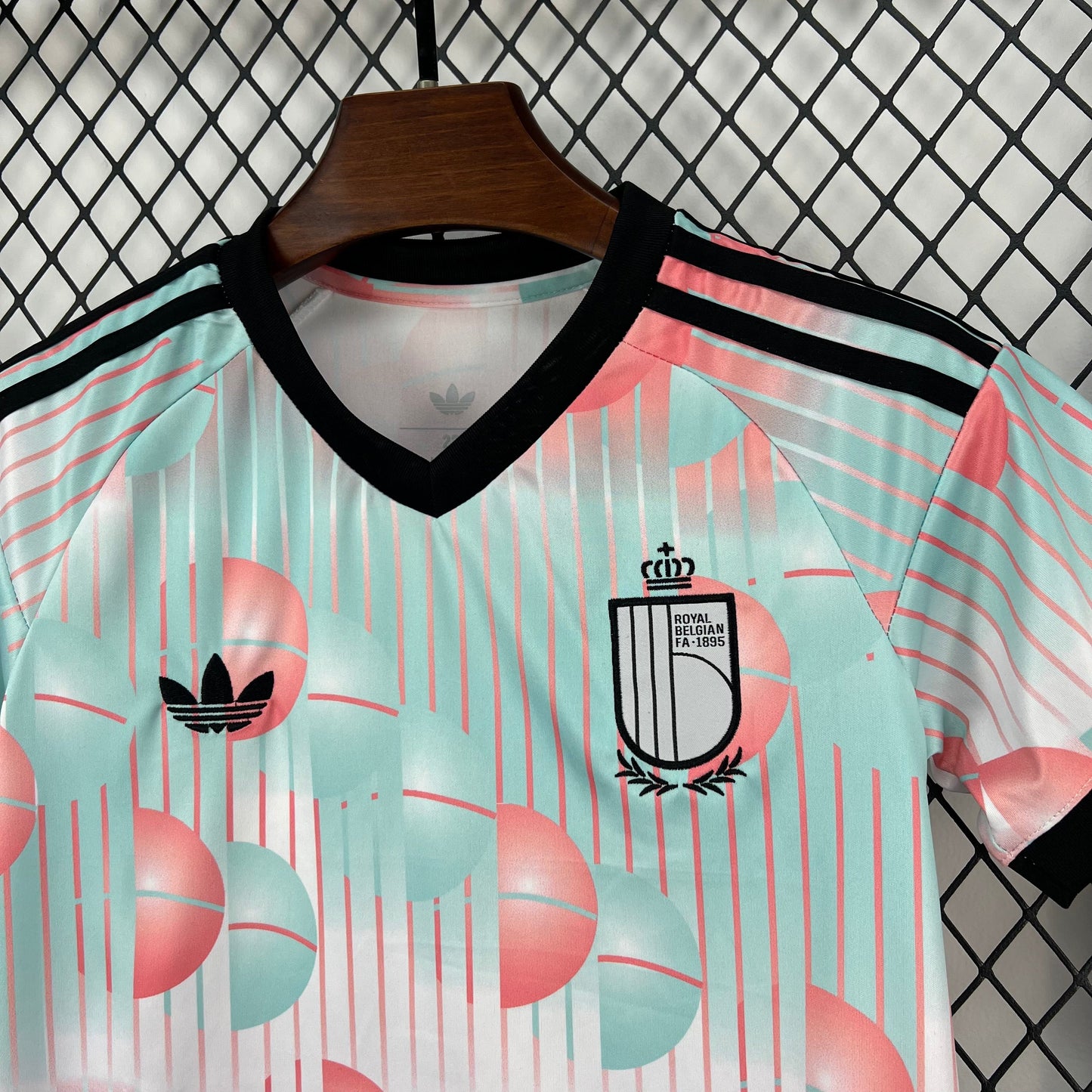 Maillot extérieur Coupe du Monde 2026 Belgique Taille Enfant
