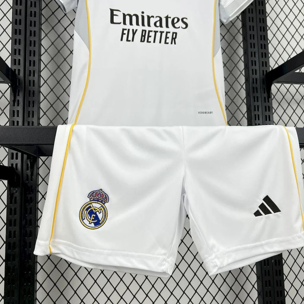 Maillot domicile enfant Real Madrid 2025/2026